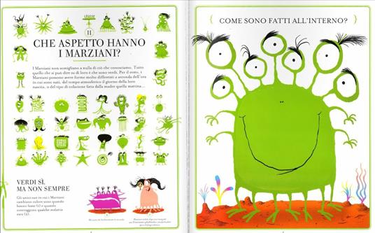 L'enciclopedia dei marziani. A uso dei terrestri che sognano di visitare Marte - Gwendoline Raisson,Roland Garrigue - 3