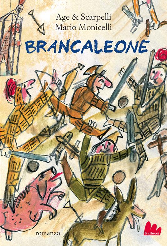 Brancaleone. Il romanzo - Age,Mario Monicelli,Furio Scarpelli - ebook