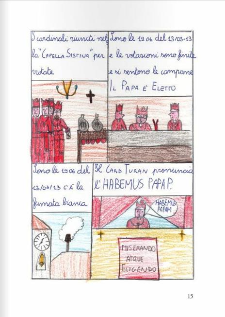 Letterine a papa Francesco. Il dialogo tra i bambini e il pontefice attraverso i messaggi che arrivano in Vaticano. Ediz. illustrata - 3