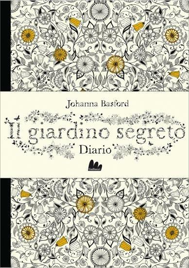Il giardino segreto. Diario -  Johanna Basford - copertina