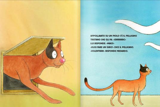 Le storie del gatto Medardo. Ediz. illustrata - Cecco Mariniello - 2