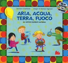 Terra, aria, acqua, fuoco