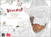 Vincent. Il tuo album da colorare con i quadri più famosi di Vincent van Gogh