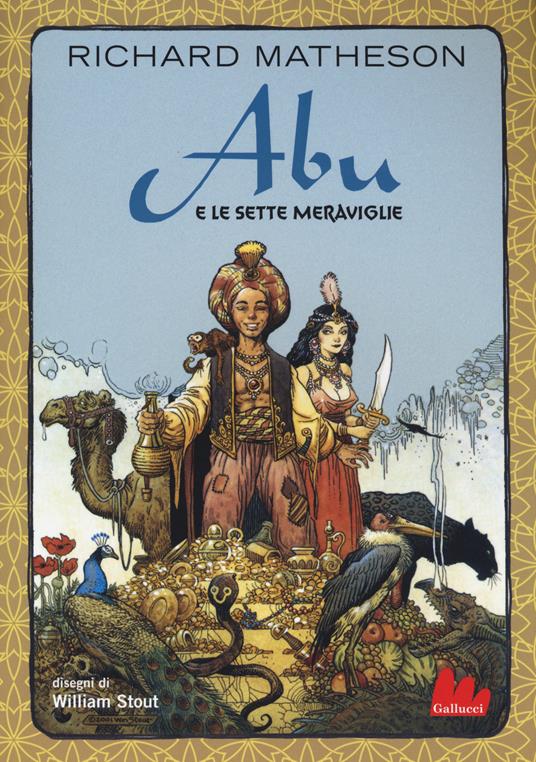 Abu e le sette meraviglie - Richard Matheson - 3