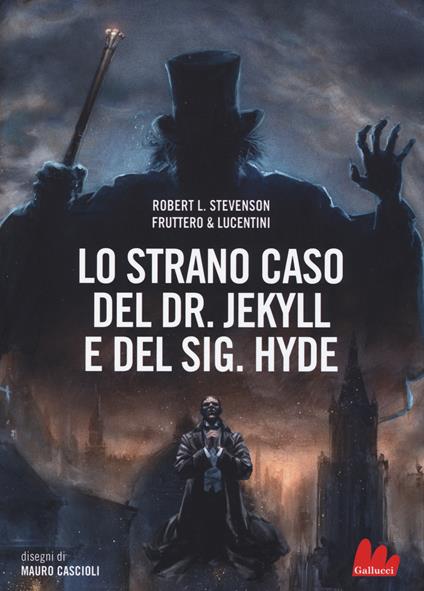 Lo strano caso del Dr. Jekyll e del Sig. Hyde - Robert Louis Stevenson - copertina