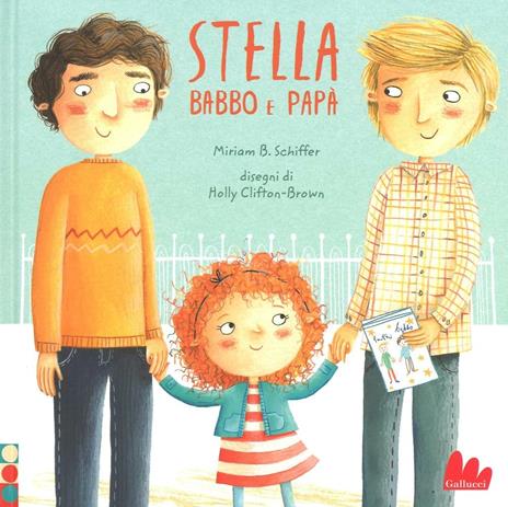 Stella, babbo e papà - Miriam B. Schiffer - copertina