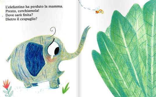 Dov'è mamma elefante? - Bérengère Delaporte - 2