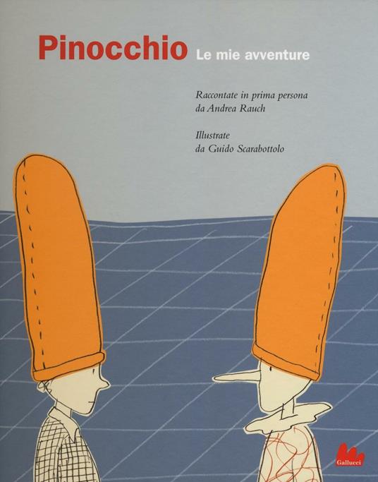 Pinocchio. Le mie avventure - Andrea Rauch - copertina