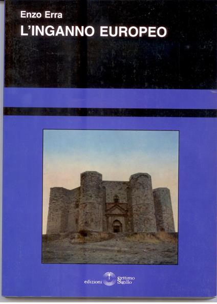 L' inganno europeo - Enzo Erra - copertina
