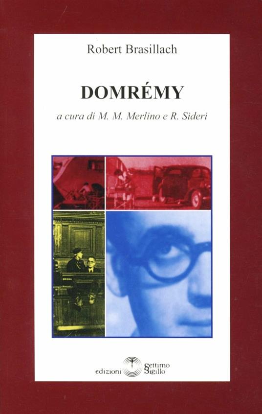 Domremy - Robert Brasillach - copertina