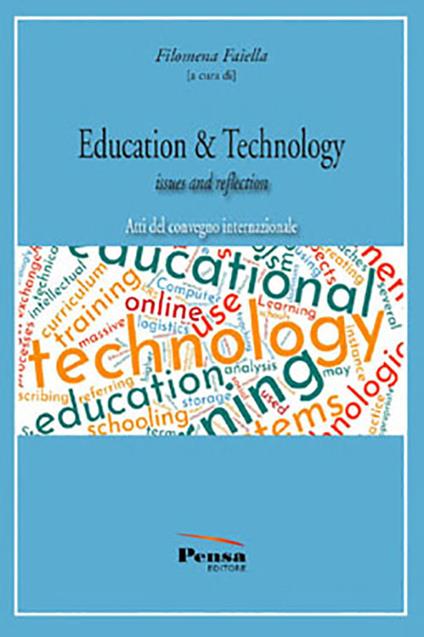 Education & technology. Issues and reflection - copertina