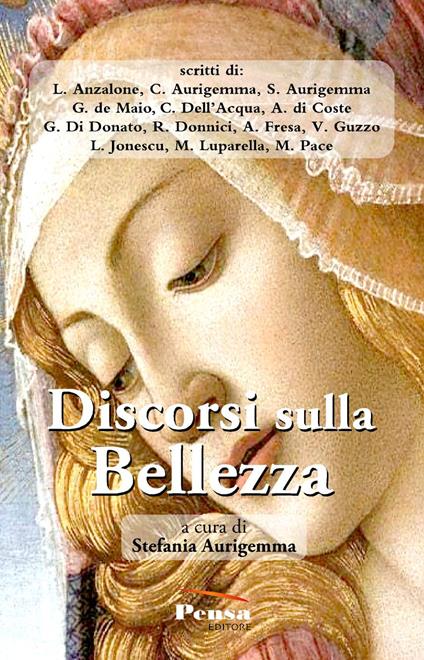 Discorsi sulla bellezza - copertina
