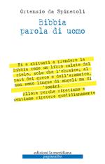 Bibbia parola di uomo