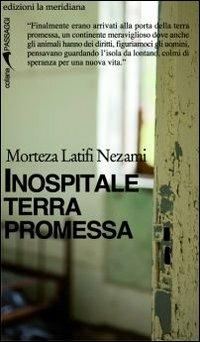 Inospitale terra promessa - Morteza Latifi Nezami - copertina