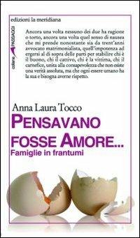 Pensavano fosse amore... Famiglie in frantumi - Anna L. Tocco - copertina