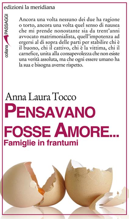 Pensavano fosse amore... Famiglie in frantumi - Anna L. Tocco - ebook