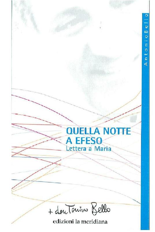 Quella notte a Efeso. Lettera a Maria - Antonio Bello - ebook