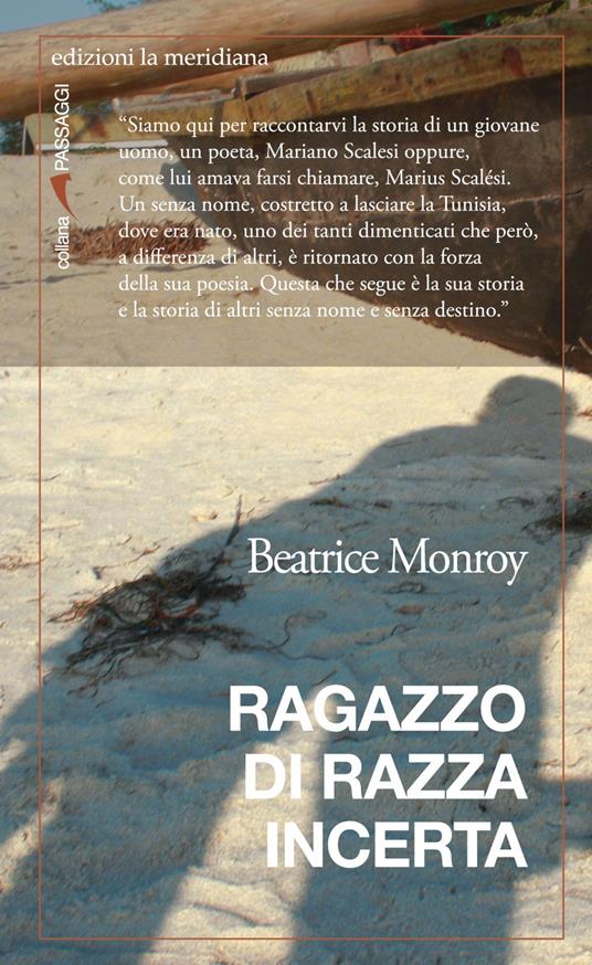 Ragazzo di razza incerta - Beatrice Monroy - copertina