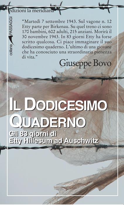 Il dodicesimo quaderno. Gli 83 giorni di Etty Hillesum ad Auschwitz - Giuseppe Bovo - ebook