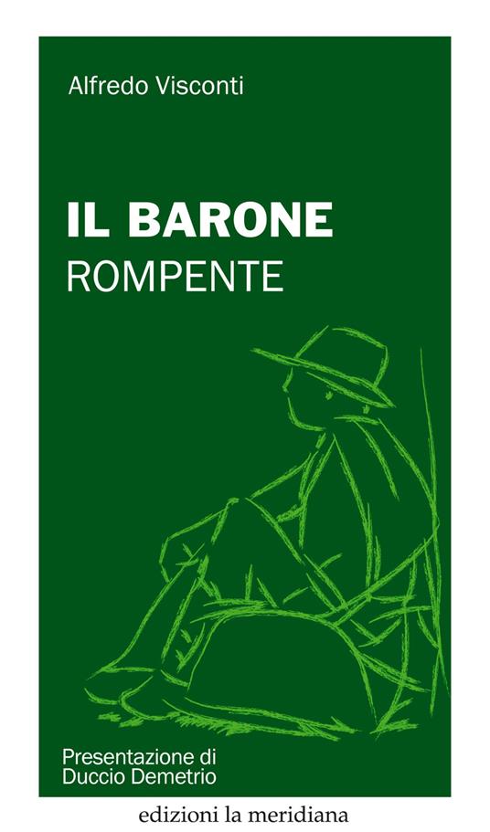 Il barone rompente - Alfredo Visconti - copertina