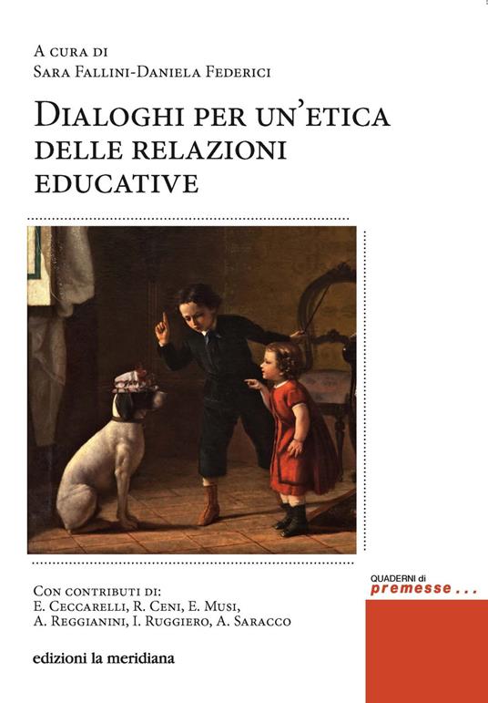 Dialoghi per un'etica delle relazioni amorose - Sara Fallini,Daniela Federici - ebook