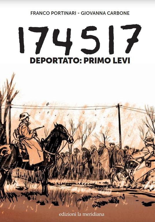 174517. Deportato: Primo Levi - Giovanna Carbone,Franco Portinari - copertina