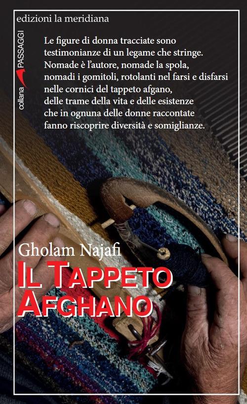 Il tappeto afghano - Gholam Najafi - copertina