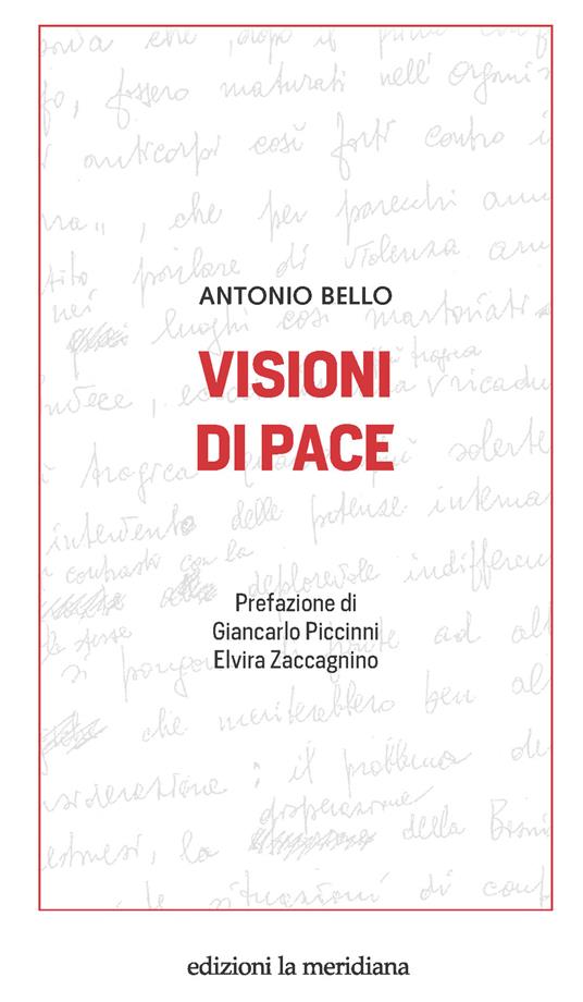 Visioni di pace - Antonio Bello - copertina