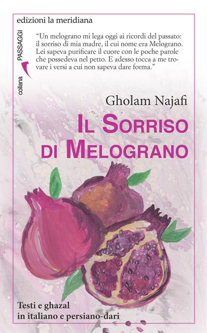 Il sorriso di melograno. Ediz. italiana e persiana - Gholam Najafi - ebook