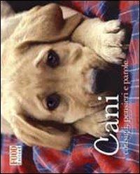 Cani. Pensieri, parole e pappe - copertina