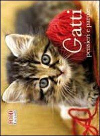 Gatti. Pensieri e parole - copertina