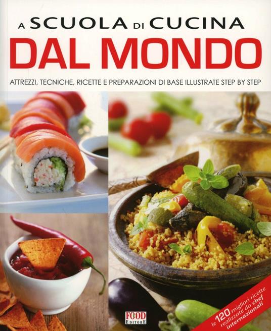 A scuola di cucina dal mondo - copertina