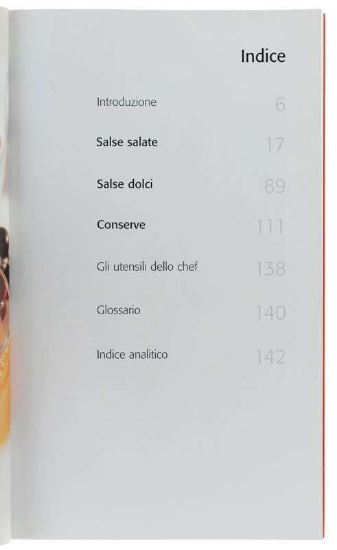 Salse, sughi & condimenti