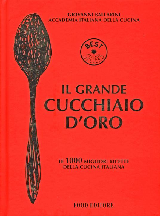 Il grande cucchiaio d'oro - copertina