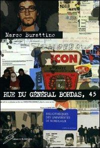 Rue du Général Bordas, 45 - Marco Burattino - copertina