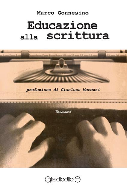 Educazione alla scrittura - Marco Gonnesino - copertina