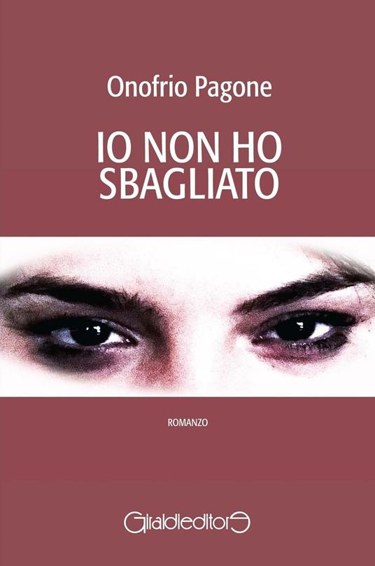 Io non ho sbagliato - Onofrio Pagone - copertina