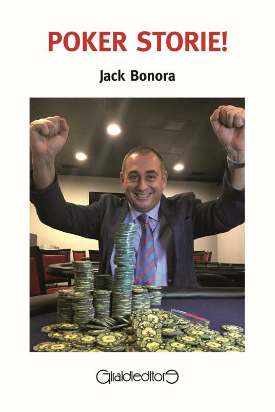 Poker storie! - Jack Bonora - copertina
