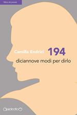 194. Diciannove modi per dirlo