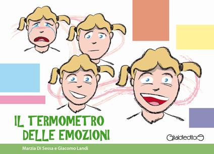 Il termometro delle emozioni - Marzia Di Sessa - copertina