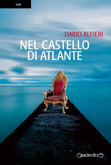 Nel castello di Atlante - Dario Alfieri - copertina
