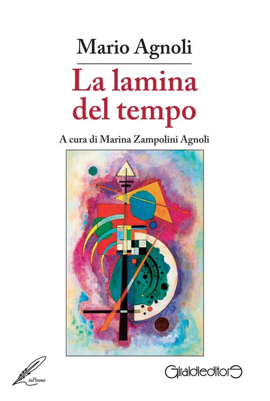 La lamina del tempo - Mario Agnoli - copertina