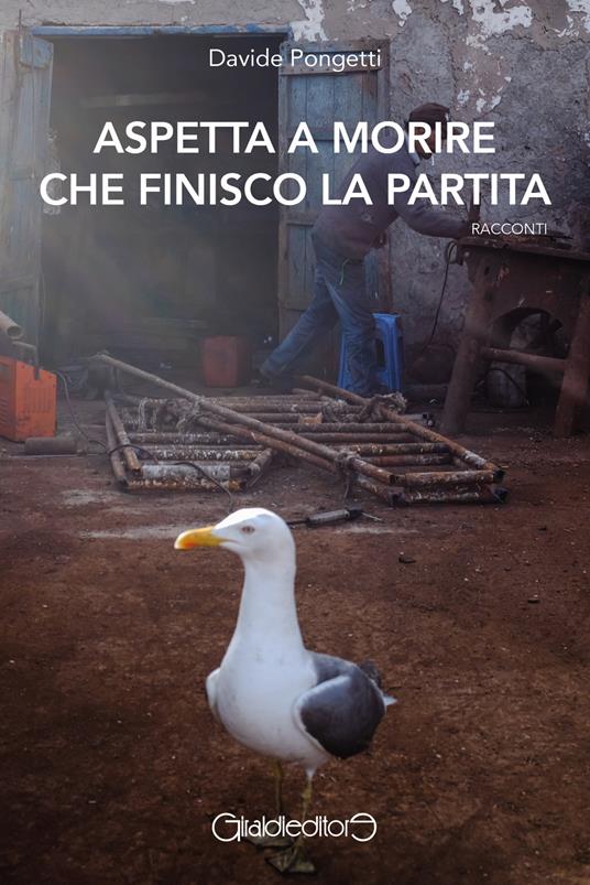 Aspetta a morire che finisco la partita - Davide Pongetti - copertina