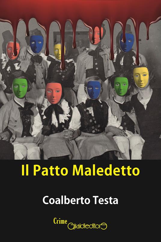 Il patto maledetto - Coalberto Testa - copertina
