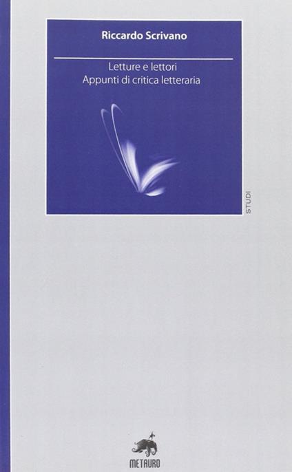 Letture e lettori. Appunti di critica letteraria - Riccardo Scrivano - copertina