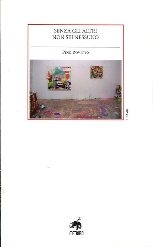 Senza gli altri non sei nessuno - Pino Rovitto - copertina