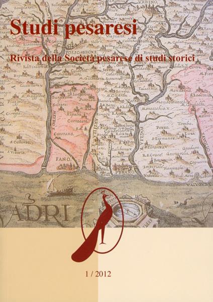 Quella striscia di terra fra il Cesano e il Metauro nelle opere e negli scritti di Roberto Natale Patrizi. Ediz. illustrata - copertina