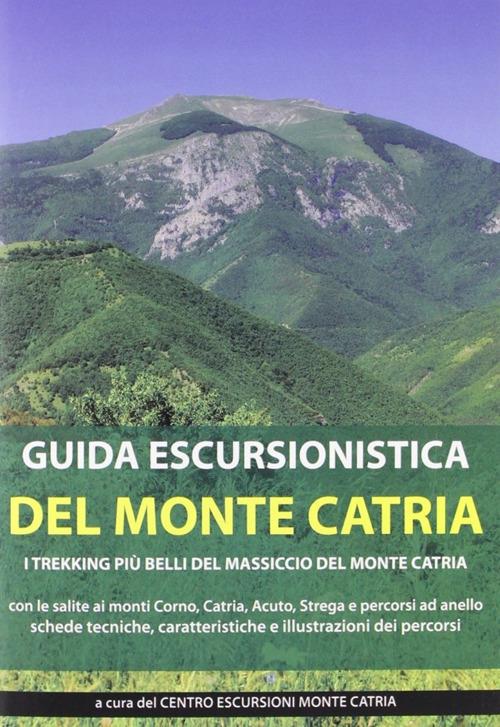 Guida escursionistica del monte Catria - copertina
