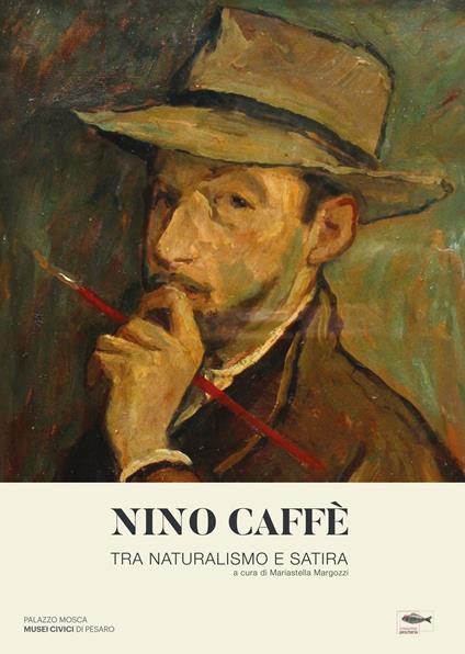 Nino Caffè. Tra naturalismo e satira - copertina