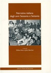 Narrativa italiana degli anni sessanta e settanta - copertina